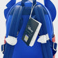 Loungefly SDCC Stitch Vacation Mini Backpack Lenticular Sunglasses Bag Strap