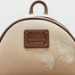 Loungefly Sands of Tatooine Mini Backpack Disney Star Wars Bag Front Logo
