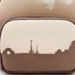 Loungefly Sands of Tatooine Mini Backpack Disney Star Wars Bag Front Pocket