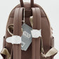Loungefly Sands of Tatooine Mini Backpack Disney Star Wars Bag Straps