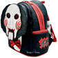 Loungefly Saw Billy Puppet Mini Backpack Lenticular Cosplay Bag Front Full View Left Side