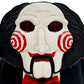 Loungefly Saw Billy Puppet Mini Backpack Lenticular Cosplay Bag Front Top