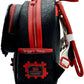 Loungefly Saw Billy Puppet Mini Backpack Lenticular Cosplay Bag Left Side