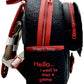 Loungefly Saw Billy Puppet Mini Backpack Lenticular Cosplay Bag Right Side