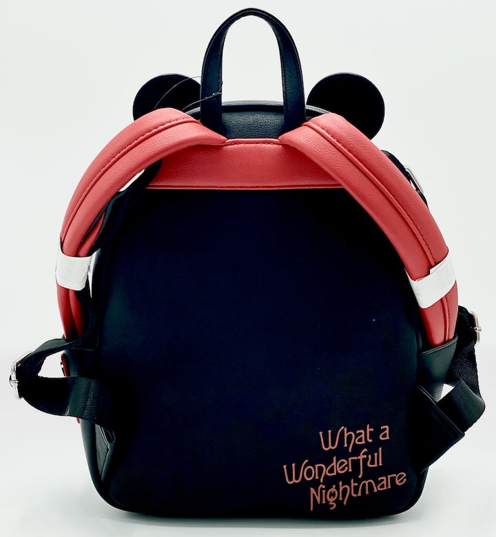 Loungefly Scary Teddy Undead Duck Mini Backpack NBC Bag Back