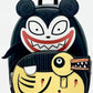 Loungefly Scary Teddy Undead Duck Mini Backpack NBC Bag Front Full View