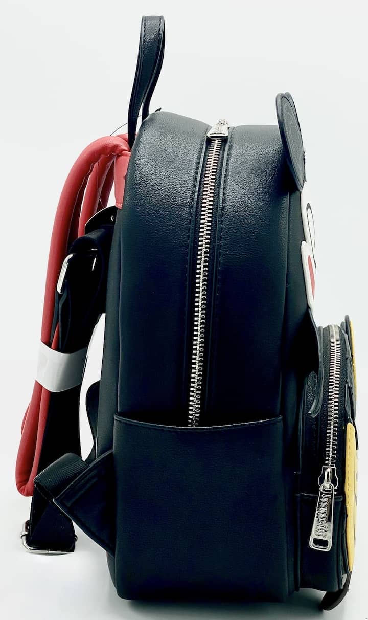 Loungefly Scary Teddy Undead Duck Mini Backpack NBC Bag Right Side