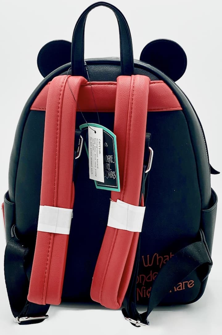 Loungefly Scary Teddy Undead Duck Mini Backpack NBC Bag Straps