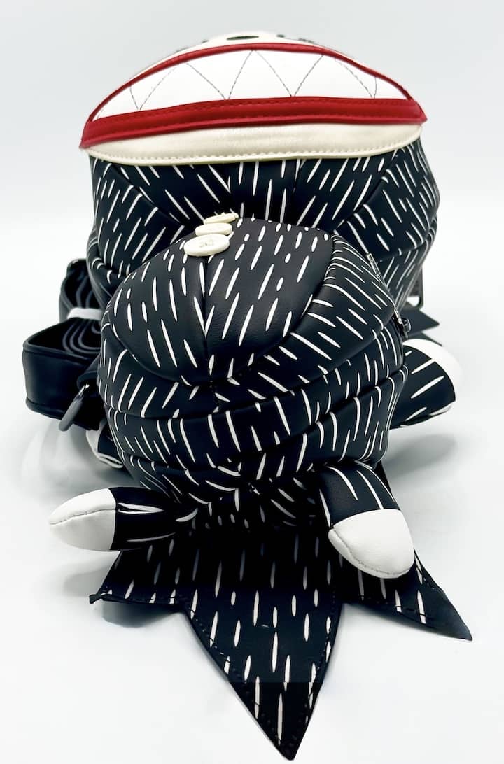 Loungefly Scary Vampire Teddy Crossbody NBC Bag NYCC 2025 Bottom