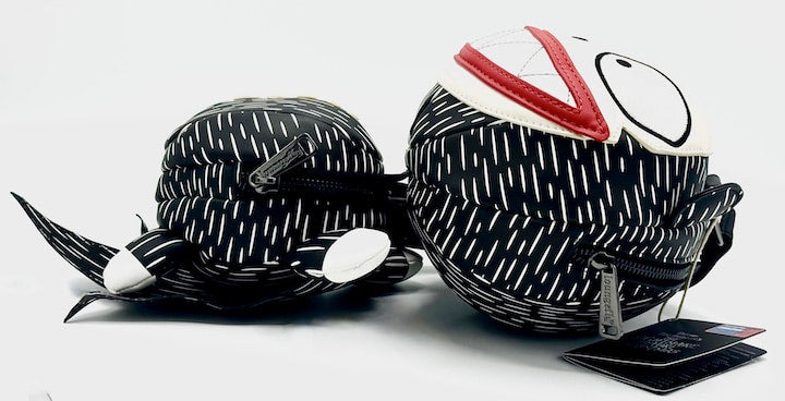 Loungefly Scary Vampire Teddy Crossbody NBC Bag NYCC 2025 Right Side