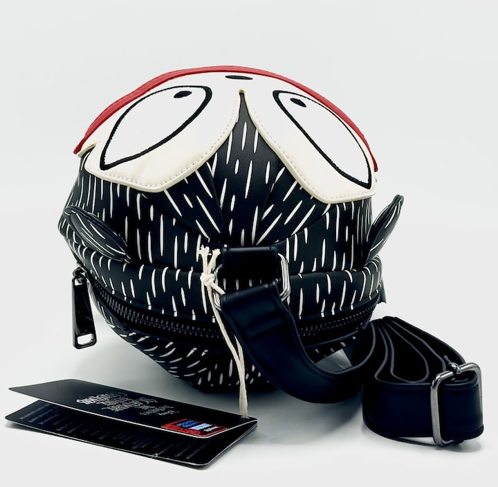 Loungefly Scary Vampire Teddy Crossbody NBC Bag NYCC 2025 Top