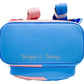 Loungefly Sleeping Beauty Backpack Make It Pink Blue Fairy Godmothers Base