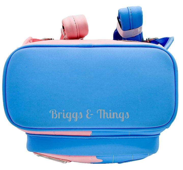 Loungefly Sleeping Beauty Backpack Make It Pink Blue Fairy Godmothers Base