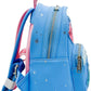 Loungefly Sleeping Beauty Backpack Make It Pink Blue Fairy Godmothers Right Side