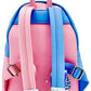 Loungefly Sleeping Beauty Backpack Make It Pink Blue Fairy Godmothers Straps
