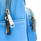 Loungefly Sleeping Beauty Backpack Make It Pink Blue Fairy Godmothers Zips