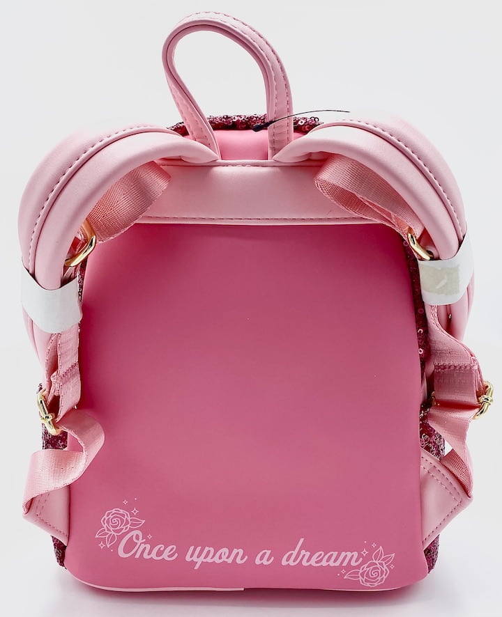 Loungefly Sleeping Beauty Sequin Backpack Disney Princess Aurora Bag Back