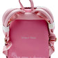 Loungefly Sleeping Beauty Sequin Backpack Disney Princess Aurora Bag Front Full View Back