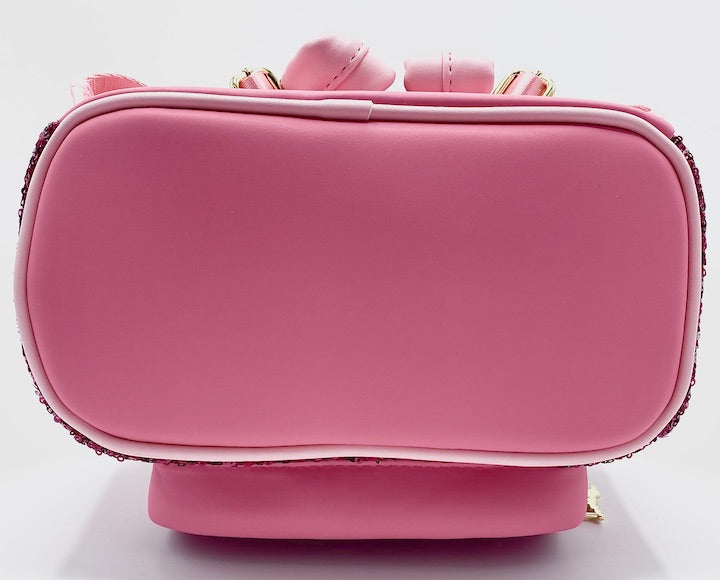 Loungefly Sleeping Beauty Sequin Backpack Disney Princess Aurora Bag Base