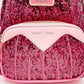 Loungefly Sleeping Beauty Sequin Backpack Disney Princess Aurora Bag Front Pocket
