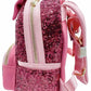 Loungefly Sleeping Beauty Sequin Backpack Disney Princess Aurora Bag Left Side