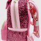 Loungefly Sleeping Beauty Sequin Backpack Disney Princess Aurora Bag Left Side
