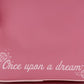 Loungefly Sleeping Beauty Sequin Backpack Disney Princess Aurora Bag Once Upon A Dream Quote