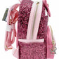 Loungefly Sleeping Beauty Sequin Backpack Disney Princess Aurora Bag Right Side