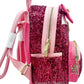 Loungefly Sleeping Beauty Sequin Backpack Disney Princess Aurora Bag Right Side