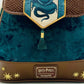 Loungefly Slytherin Velvet Banner Mini Backpack Harry Potter Bag Front Bottom