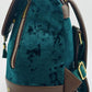 Loungefly Slytherin Velvet Banner Mini Backpack Harry Potter Bag Left Side