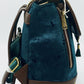 Loungefly Slytherin Velvet Banner Mini Backpack Harry Potter Bag Right Side
