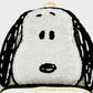 Loungefly Snoopy Sequin Cosplay Mini Backpack Peanuts 75th Bag Front Head