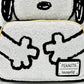 Loungefly Snoopy Sequin Cosplay Mini Backpack Peanuts 75th Bag Front Pocket