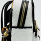 Loungefly Snoopy Sequin Cosplay Mini Backpack Peanuts 75th Bag Right Side