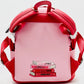Loungefly Spicy Book Club Mini Backpack Chili Pepper Bag Back