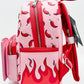 Loungefly Spicy Book Club Mini Backpack Chili Pepper Bag Left Side