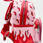 Loungefly Spicy Book Club Mini Backpack Chili Pepper Bag Right Side