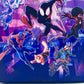 Loungefly Spiderman Across The Spider Verse Mini Backpack Marvel Bag Front Bottom
