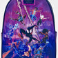 Loungefly Spiderman Across The Spider Verse Mini Backpack Marvel Bag Front Full View