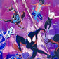 Loungefly Spiderman Across The Spider Verse Mini Backpack Marvel Bag Front Middle