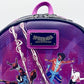 Loungefly Spiderman Across The Spider Verse Mini Backpack Marvel Bag Front Top