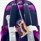 Loungefly Spiderman Across The Spider Verse Mini Backpack Marvel Bag Straps