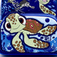 Loungefly Squirt Crush Mini Backpack Disney Pixar Finding Nemo Bag Front Pocket