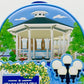 Loungefly Stars Hollow Mini Backpack Gilmore Girls Town Bag Front Top