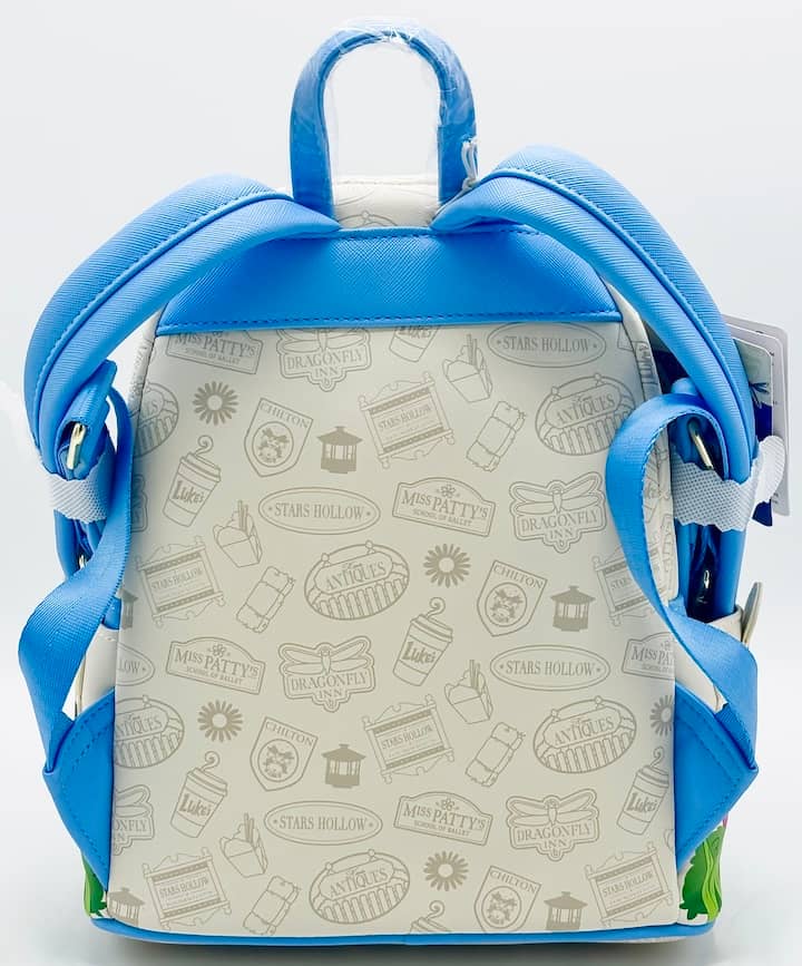 Loungefly Stars Hollow Mini Backpack Gilmore Girls Town Floral Bag Back