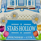 Loungefly Stars Hollow Mini Backpack Gilmore Girls Town Floral Bag Front Bottom