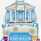 Loungefly Stars Hollow Mini Backpack Gilmore Girls Town Floral Bag Front Full View
