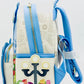 Loungefly Stars Hollow Mini Backpack Gilmore Girls Town Floral Bag Left Side