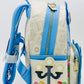 Loungefly Stars Hollow Mini Backpack Gilmore Girls Town Floral Bag Right Side
